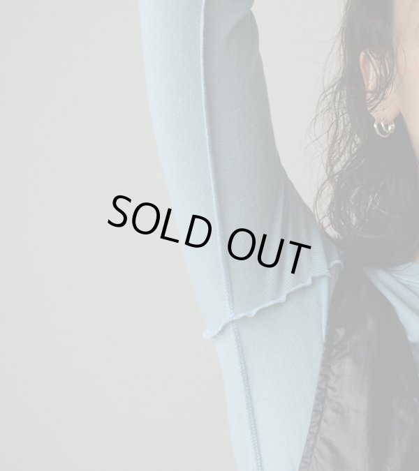 画像11: リバーシブルロングTシャツ　Reversible Long T-shirts