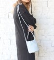 画像3: エコレザーショルダーバッグ　Ecoleather Shoulder Bag