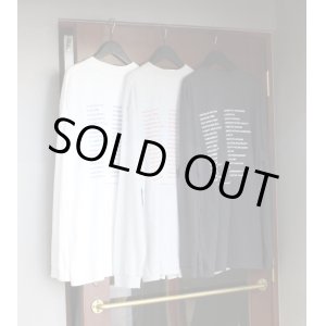 画像: プリントロングＴシャツ　Print Long T-shirts