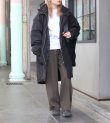 画像8: フーデッドコート　Hooded Coat