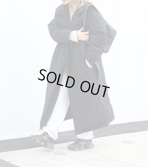 画像10: スタンドカラーダウンコート　Standcollar Down Coat