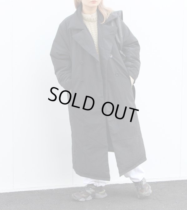 画像1: スタンドカラーダウンコート　Standcollar Down Coat