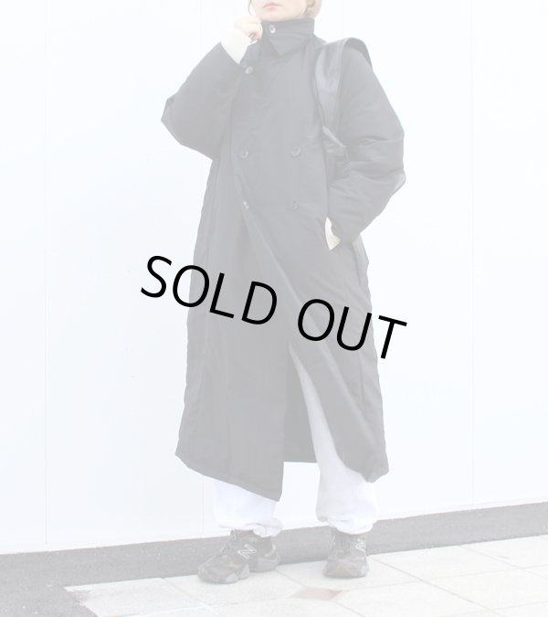 画像12: スタンドカラーダウンコート　Standcollar Down Coat