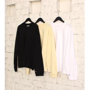 画像: ワンポイントロングティーシャツ　Onepoint Long T-shirts