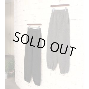 画像: ドローストリングウールパンツ　Drawstring Wool Pants