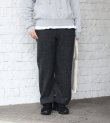 画像12: ドローストリングウールパンツ　Drawstring Wool Pants