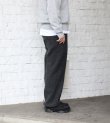 画像14: ドローストリングウールパンツ　Drawstring Wool Pants