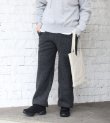 画像11: ドローストリングウールパンツ　Drawstring Wool Pants