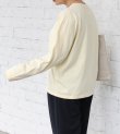画像4: ワンポイントロングティーシャツ　Onepoint Long T-shirts