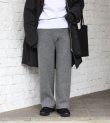画像10: ドローストリングウールパンツ　Drawstring Wool Pants