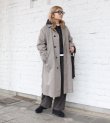 画像2: リバーシブルステンカラーコートクラッシック（ユニセックス）