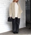 画像3: 20%OFF！ウールファーロングコート《セール商品につき返品不可》