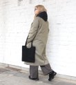 画像22: リバーシブルステンカラーコートクラッシック（ユニセックス）