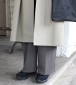 画像27: リバーシブルステンカラーコートクラッシック（ユニセックス）
