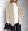 画像2: 20%OFF！ウールファーロングコート《セール商品につき返品不可》