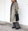 画像21: リバーシブルステンカラーコートクラッシック（ユニセックス）