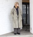 画像19: リバーシブルステンカラーコートクラッシック（ユニセックス）