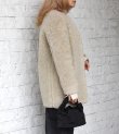 画像4: 20%OFF！ウールファーロングコート《セール商品につき返品不可》