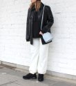 画像2: 20%OFF！エコレザーステンカラージャケット　Ecoleather Soutiencollar Jacket《セール商品につき返品不可》