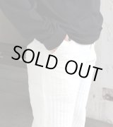 画像: キルティングラインパンツ　Quilting Line Pants