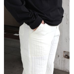画像: キルティングラインパンツ　Quilting Line Pants