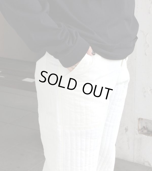 画像1: キルティングラインパンツ　Quilting Line Pants