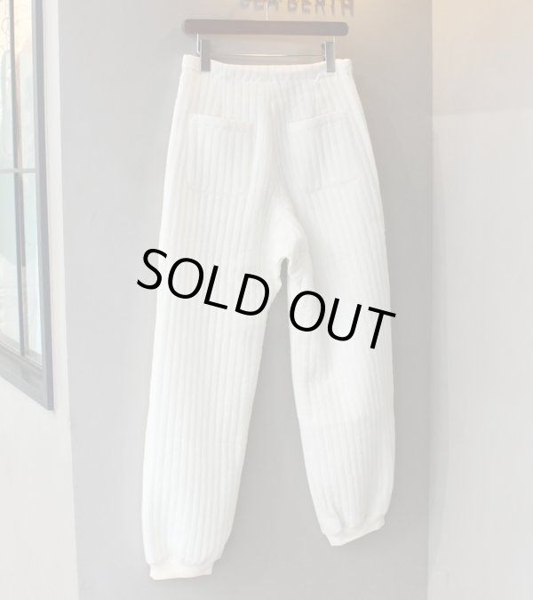 画像33: キルティングラインパンツ　Quilting Line Pants