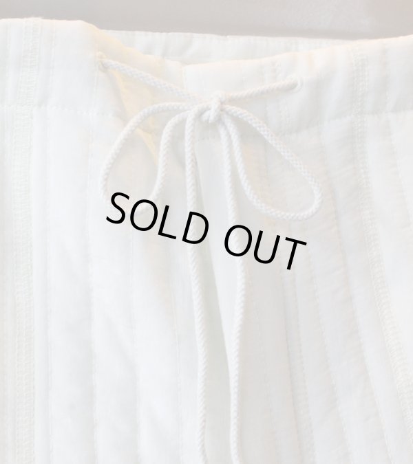 画像27: キルティングラインパンツ　Quilting Line Pants