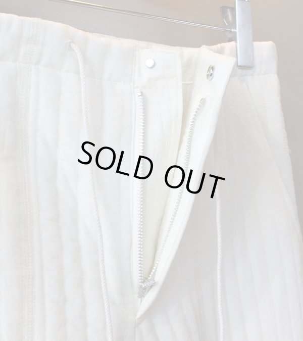 画像28: キルティングラインパンツ　Quilting Line Pants