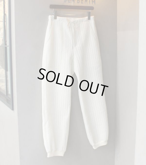 画像32: キルティングラインパンツ　Quilting Line Pants