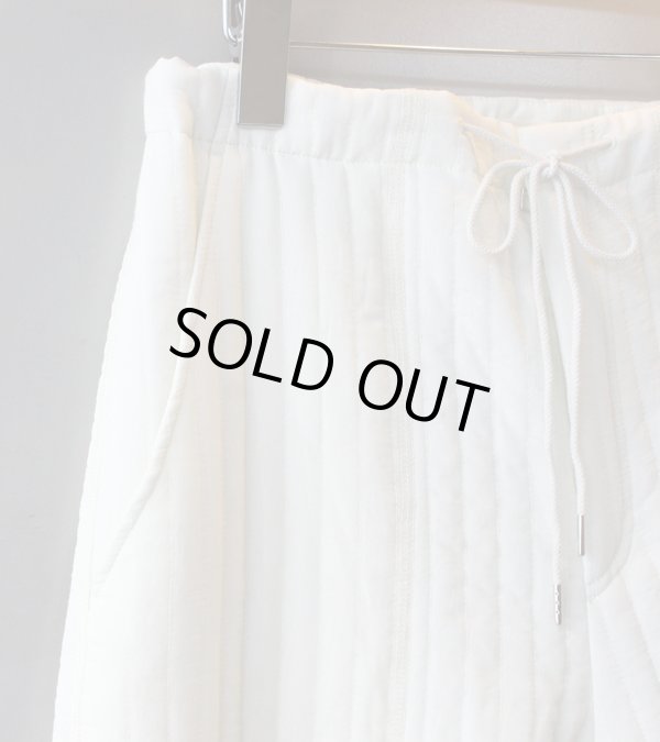 画像26: キルティングラインパンツ　Quilting Line Pants