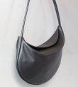 画像28: レザーラウンドバッグ　Leather Round Bag
