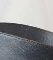 画像34: レザーラウンドバッグ　Leather Round Bag