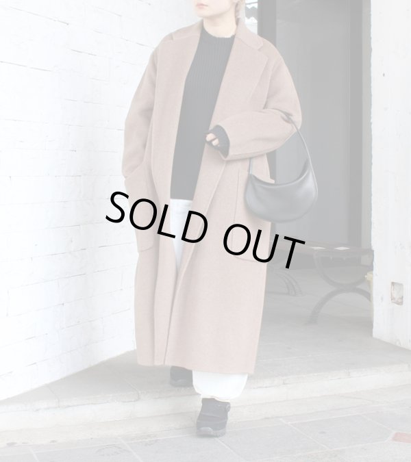 画像1: 30%OFF！ウールオーバーコート　Wool Over Coat《セール商品につき返品不可》