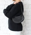 画像12: レザーラウンドバッグ　Leather Round Bag