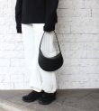 画像13: レザーラウンドバッグ　Leather Round Bag