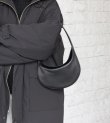 画像14: レザーラウンドバッグ　Leather Round Bag