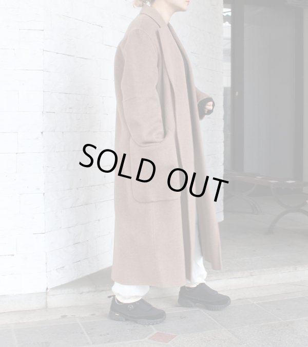 画像2: 30%OFF！ウールオーバーコート　Wool Over Coat《セール商品につき返品不可》