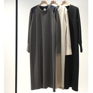画像: フェイドリブドレス　FADED RIB DRESS