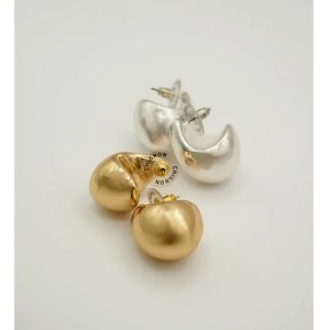 画像: ボリュームドロップピアス