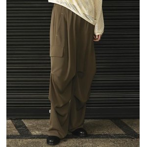 画像: ライトポリエステルカーゴパンツ　LT.PE CARGO PANTS