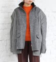 画像40: 30%OFF！ツイードカデットジャケット　circa make tweed cadet jacket《セール商品につき返品不可》