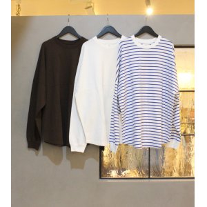 画像: パターンビッグロングティーシャツ　Pattern Big Long T-shirts