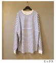 画像34: パターンビッグロングティーシャツ　Pattern Big Long T-shirts