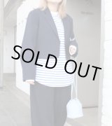 画像: 20%OFF！ヘザーショートジャケット　 Heather Short Jacket《セール商品につき返品不可》