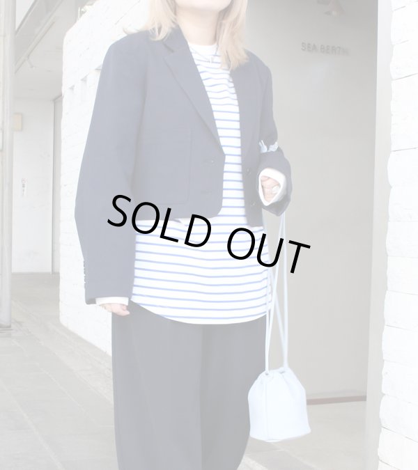画像1: 20%OFF！ヘザーショートジャケット　 Heather Short Jacket《セール商品につき返品不可》