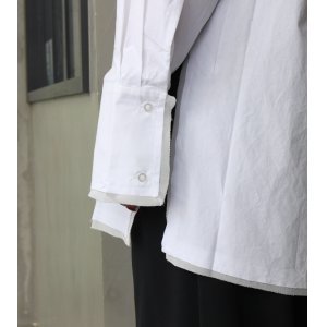 画像: コットンオーバーサイズシャツ　Cotton Oversize Shirts
