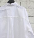 画像40: コットンオーバーサイズシャツ　Cotton Oversize Shirts