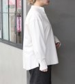 画像4: スタンドカラーカットオフシャツ　Standcollar Cutoff Shirts