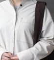 画像6: スタンドカラーカットオフシャツ　Standcollar Cutoff Shirts